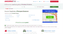 Desktop Screenshot of andorrafree.com